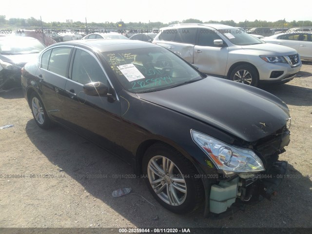 INFINITI G37 SEDAN 2011 jn1cv6ar7bm400490