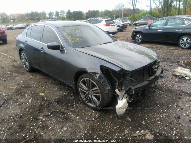 INFINITI G37 SEDAN 2011 jn1cv6ar7bm401901