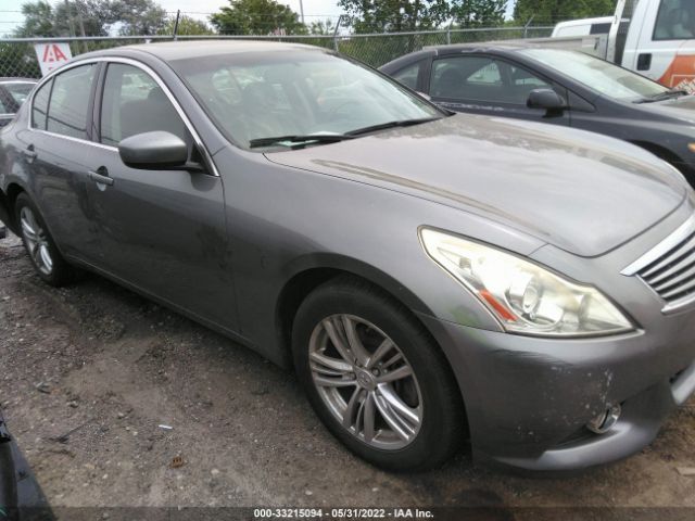 INFINITI G37 SEDAN 2011 jn1cv6ar7bm403910