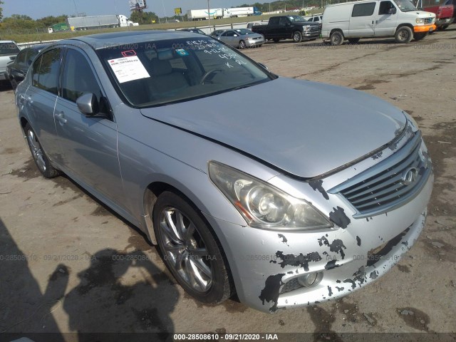 INFINITI G37 SEDAN 2011 jn1cv6ar7bm404359