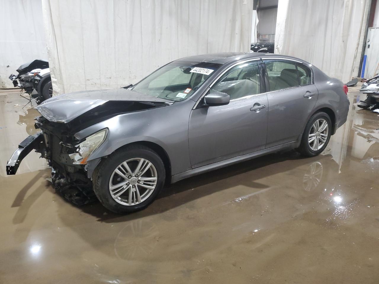 INFINITI G 2011 jn1cv6ar7bm404524