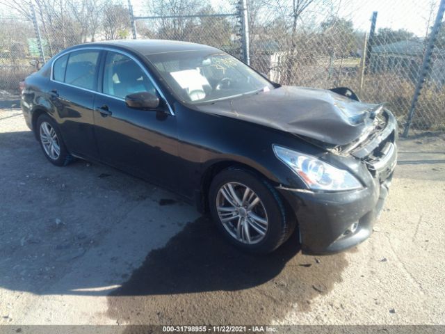 INFINITI G37 SEDAN 2011 jn1cv6ar7bm404880