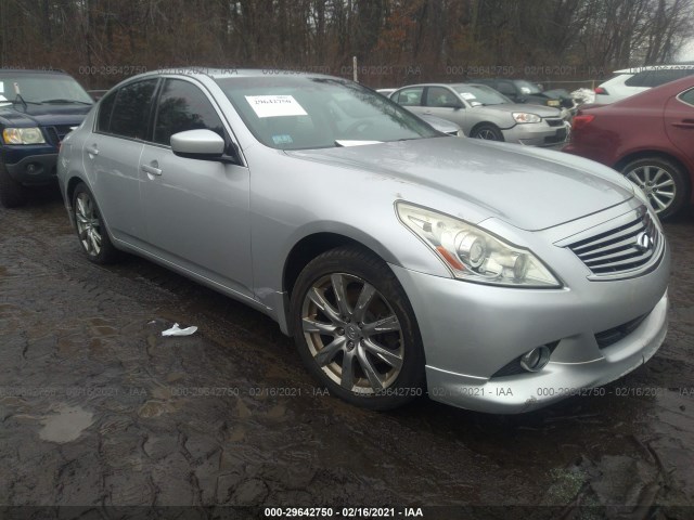 INFINITI G37 SEDAN 2011 jn1cv6ar7bm405317