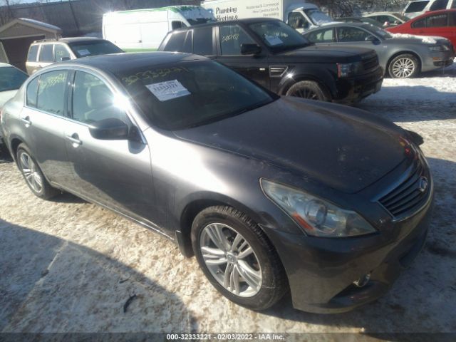 INFINITI G37 SEDAN 2011 jn1cv6ar7bm405740