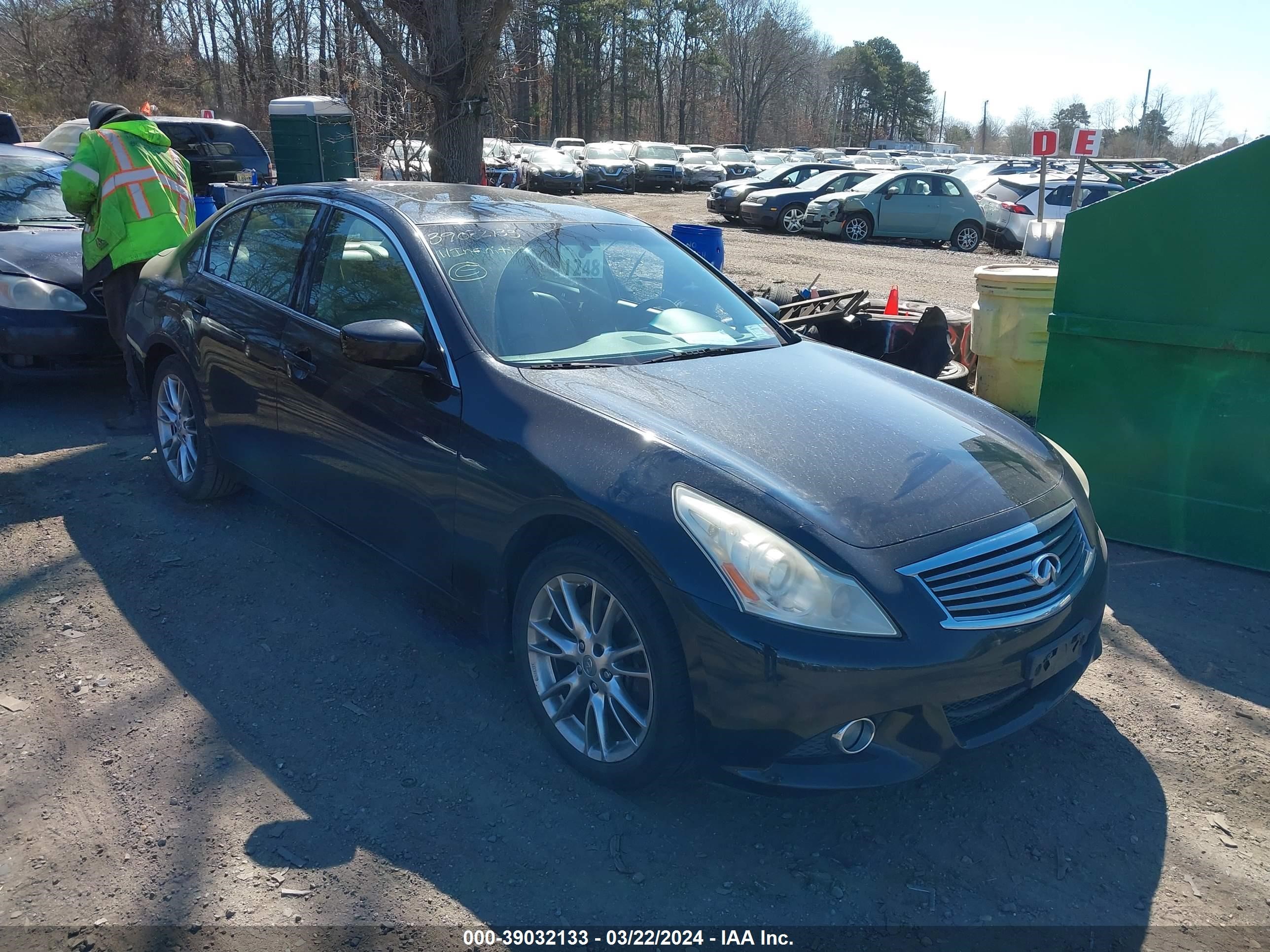 INFINITI NULL 2011 jn1cv6ar7bm406256