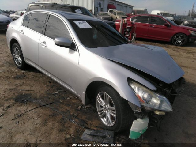 INFINITI G37 SEDAN 2011 jn1cv6ar7bm407892