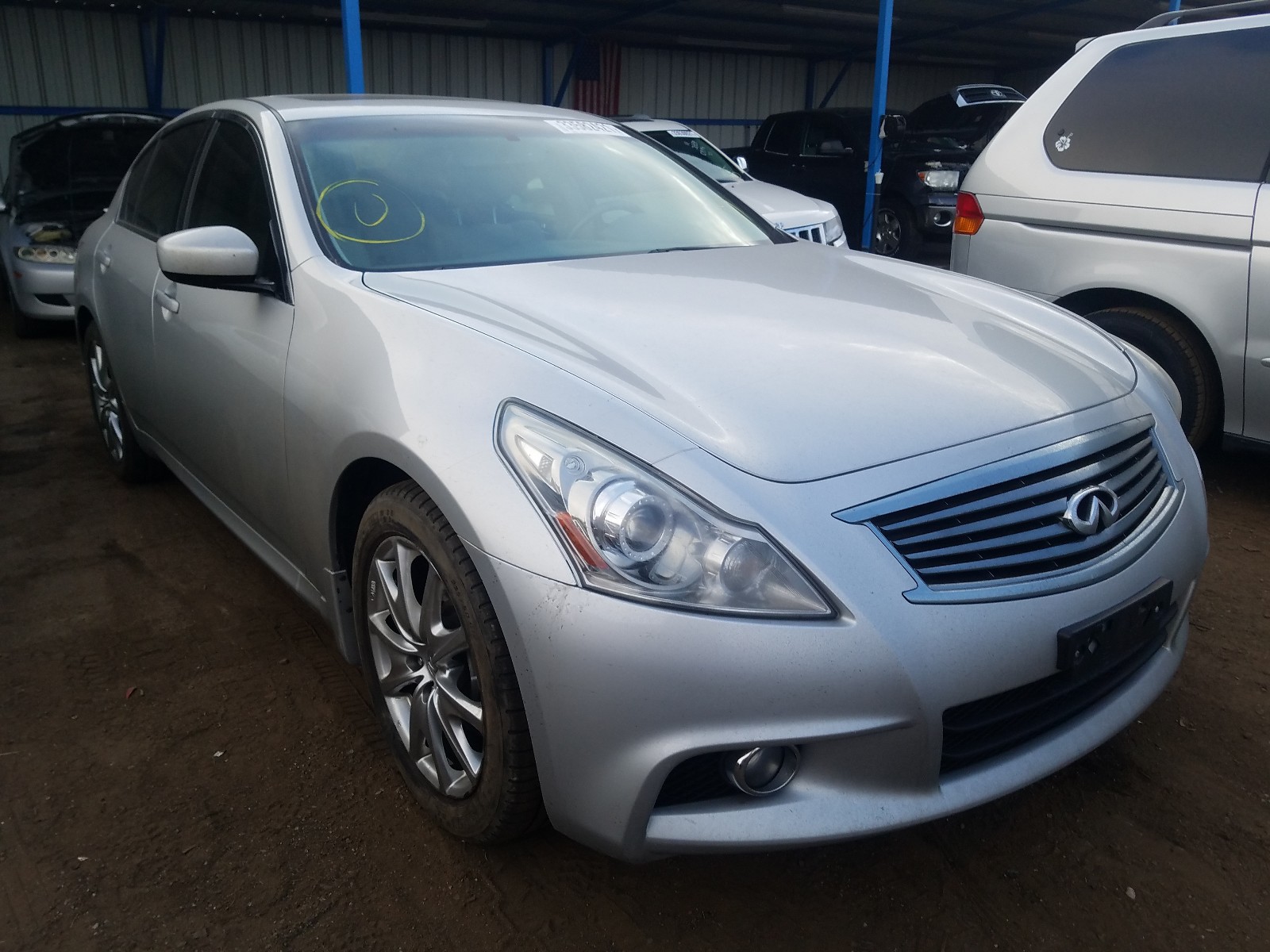 INFINITI G37 2011 jn1cv6ar7bm408721