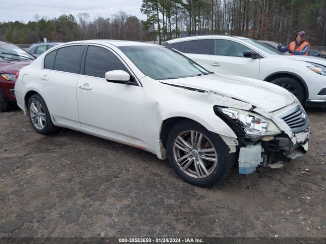 INFINITI G37X 2011 jn1cv6ar7bm409433