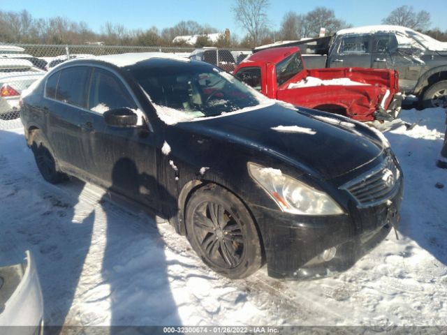 INFINITI G37 SEDAN 2011 jn1cv6ar7bm409707