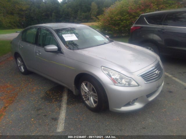 INFINITI G37 SEDAN 2011 jn1cv6ar7bm410226