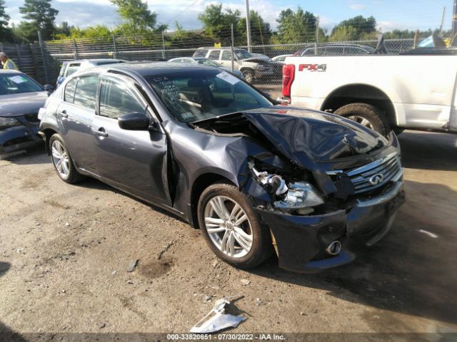 INFINITI G37 SEDAN 2011 jn1cv6ar7bm410579