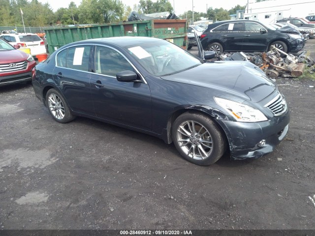 INFINITI G37 SEDAN 2011 jn1cv6ar7bm412719