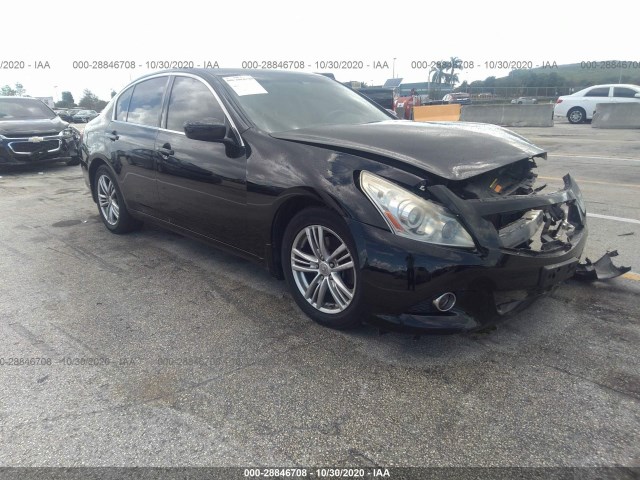 INFINITI G37 SEDAN 2012 jn1cv6ar7cm670076