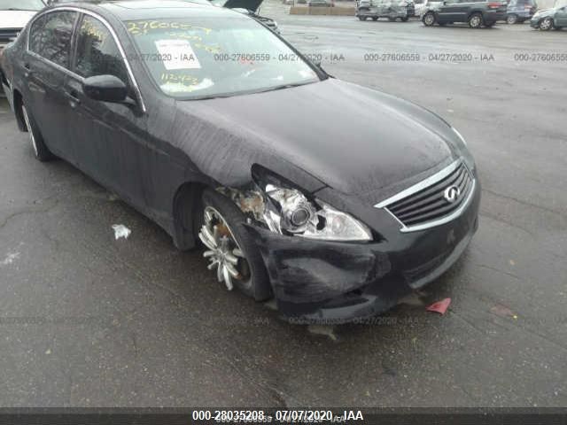 INFINITI G37 SEDAN 2012 jn1cv6ar7cm670336