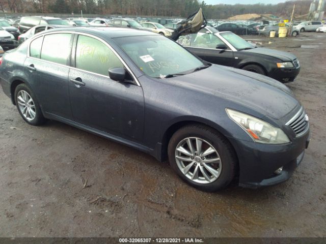 INFINITI G37 SEDAN 2012 jn1cv6ar7cm670594