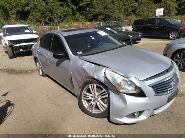 INFINITI G37 SEDAN 2012 jn1cv6ar7cm671129