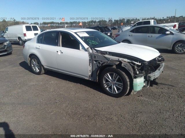 INFINITI G37 SEDAN 2012 jn1cv6ar7cm671678