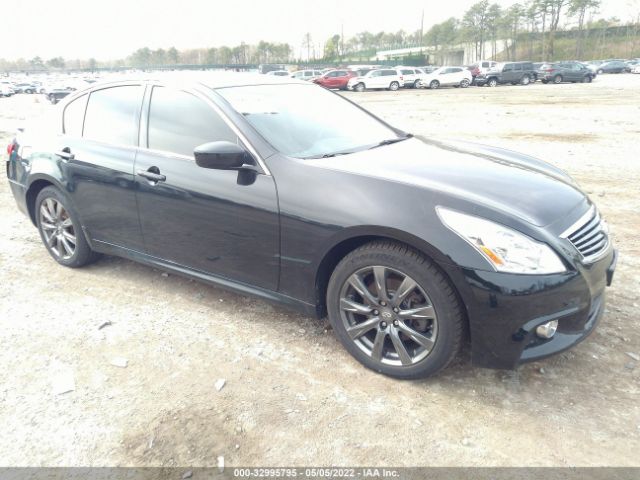 INFINITI G37 SEDAN 2012 jn1cv6ar7cm672426