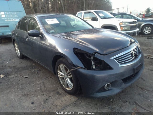 INFINITI G37 SEDAN 2012 jn1cv6ar7cm673138