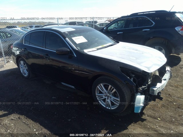 INFINITI G37 SEDAN 2012 jn1cv6ar7cm677626