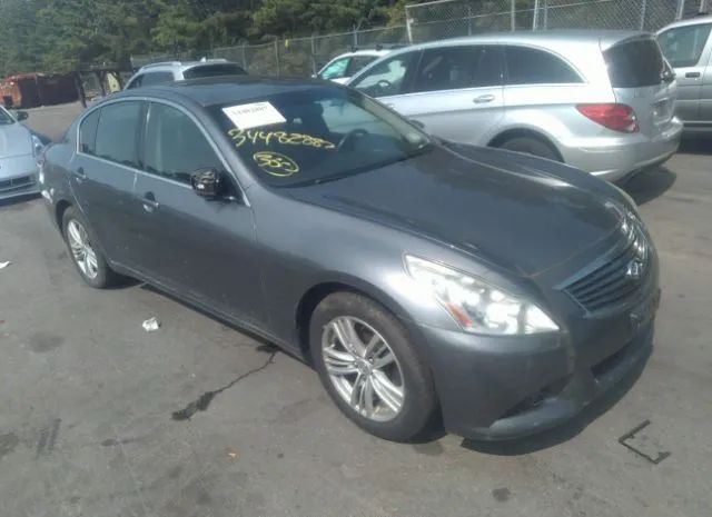 INFINITI G37 SEDAN 2012 jn1cv6ar7cm677786