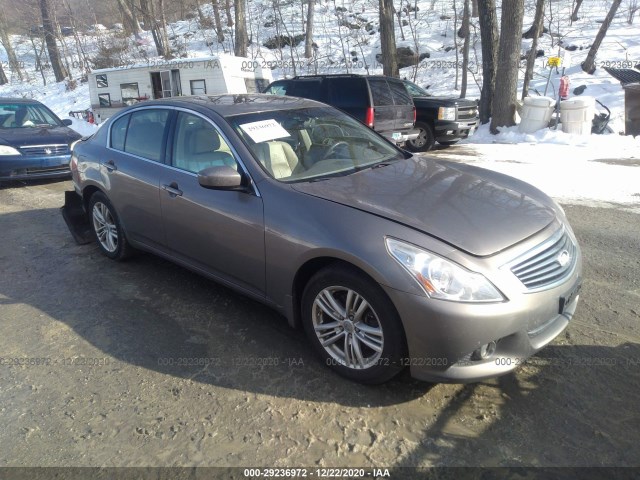 INFINITI G37 SEDAN 2012 jn1cv6ar7cm678808