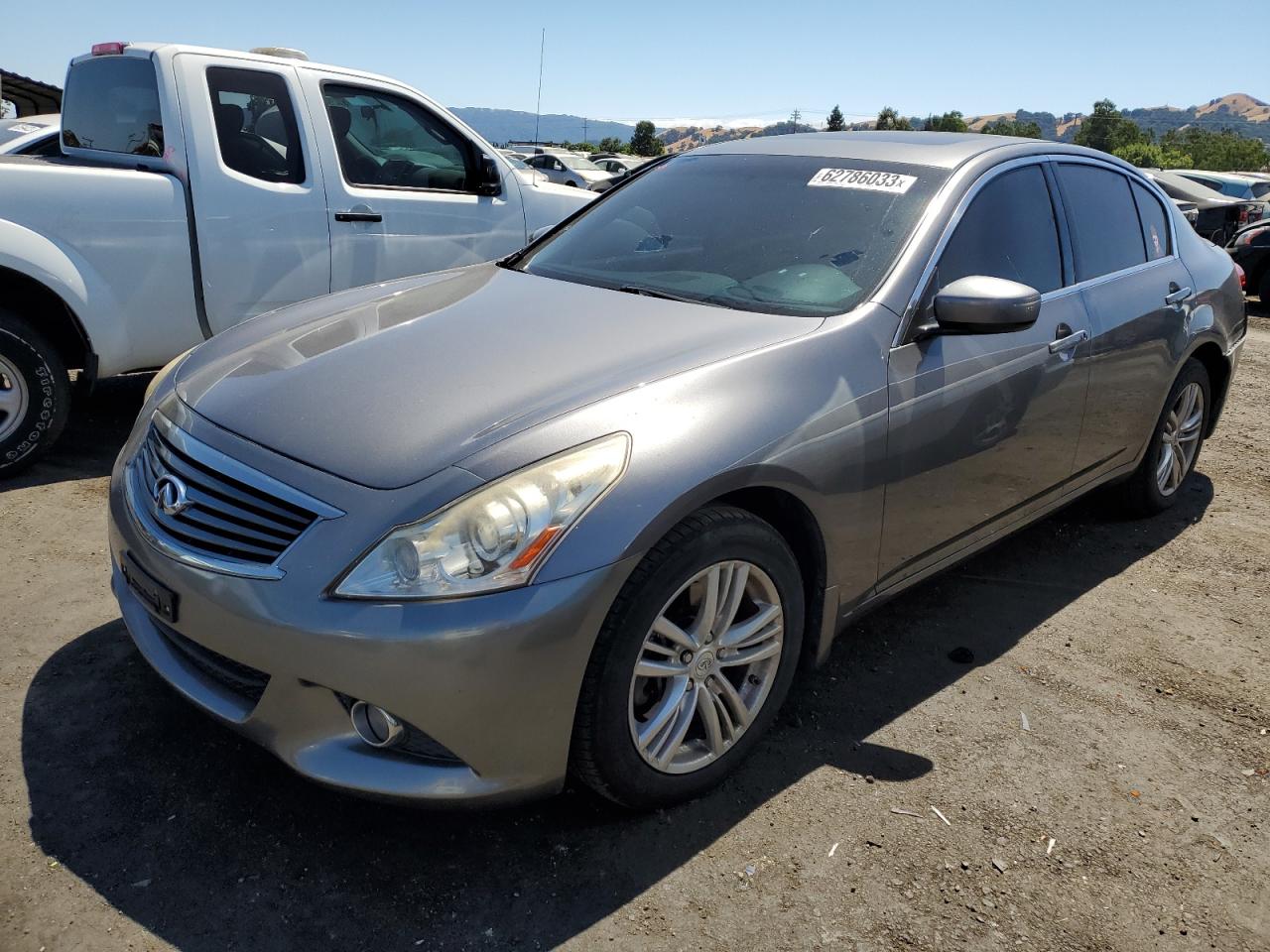 INFINITI G 2012 jn1cv6ar7cm680221