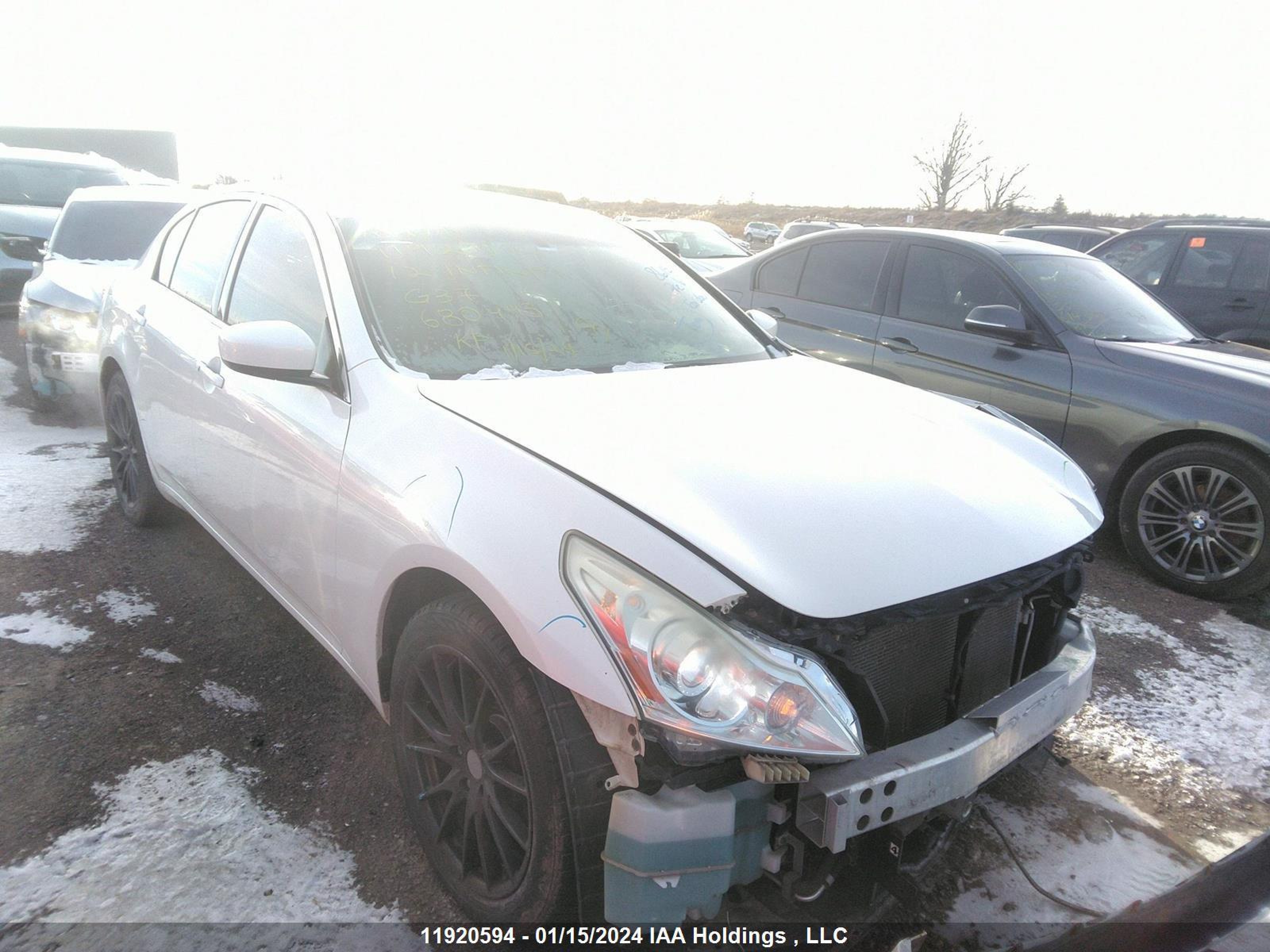 INFINITI G 2012 jn1cv6ar7cm680493