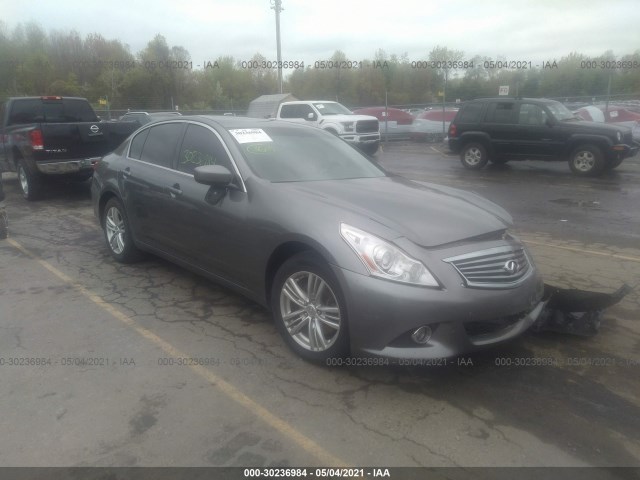 INFINITI G37 SEDAN 2012 jn1cv6ar7cm681207