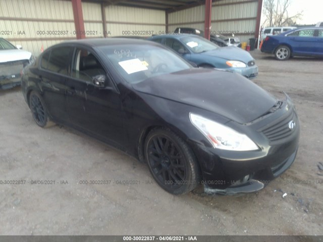 INFINITI G37 SEDAN 2012 jn1cv6ar7cm681305