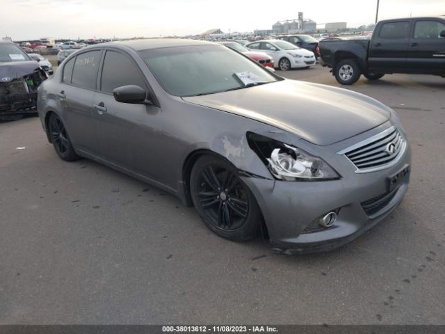 INFINITI G37X 2012 jn1cv6ar7cm681496