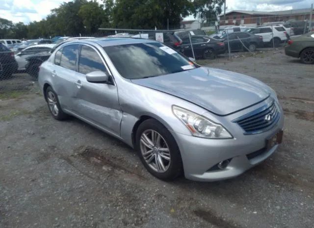 INFINITI G37 SEDAN 2012 jn1cv6ar7cm971642