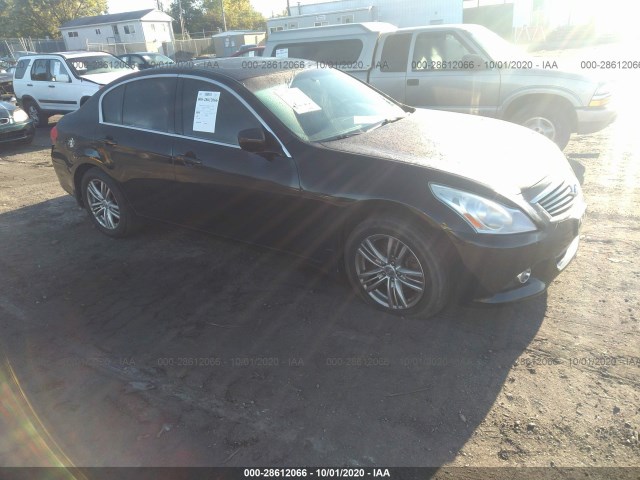 INFINITI G37 SEDAN 2012 jn1cv6ar7cm972404