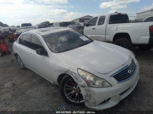 INFINITI G37 SEDAN 2012 jn1cv6ar7cm973374