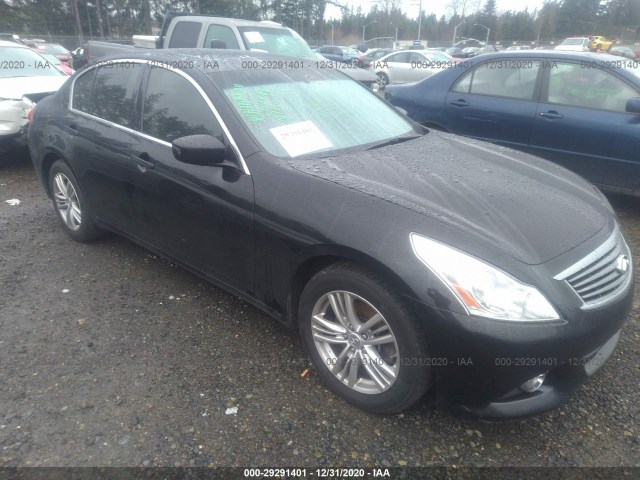 INFINITI G37 SEDAN 2012 jn1cv6ar7cm973407