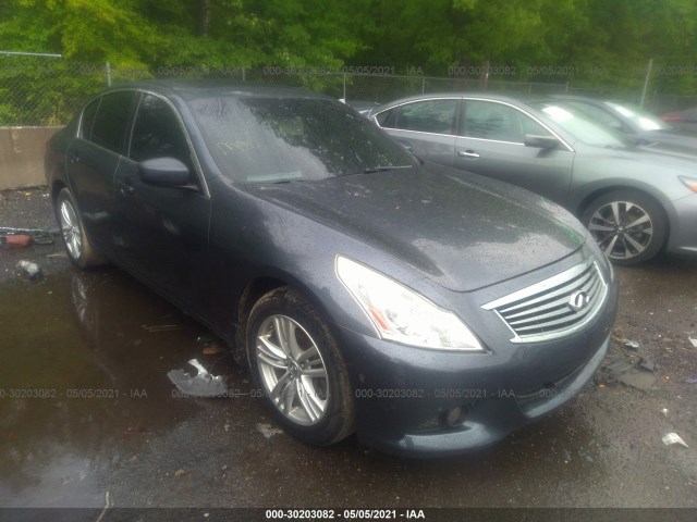 INFINITI G37 SEDAN 2012 jn1cv6ar7cm973987