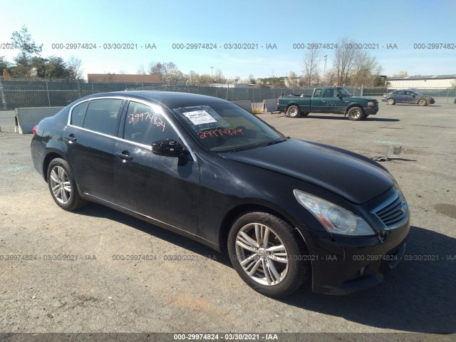 INFINITI G37 SEDAN 2012 jn1cv6ar7cm974475