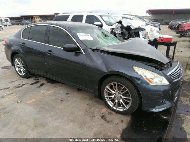 INFINITI G37 SEDAN 2012 jn1cv6ar7cm976291