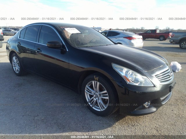 INFINITI G37 SEDAN 2012 jn1cv6ar7cm977442