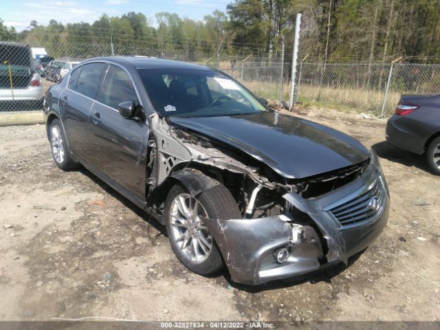 INFINITI G37 SEDAN 2012 jn1cv6ar7cm978333