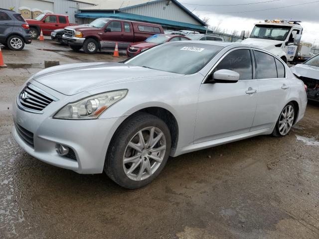 INFINITI G37 2012 jn1cv6ar7cm978400