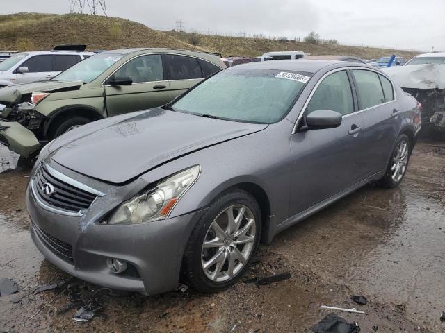 INFINITI G37 2013 jn1cv6ar7dm350483