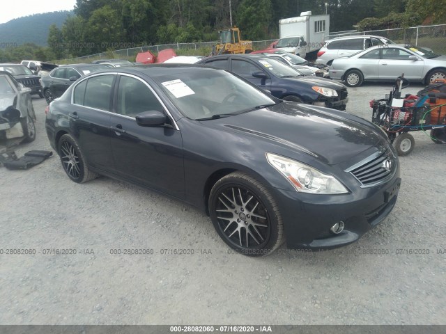 INFINITI G37 SEDAN 2013 jn1cv6ar7dm350578