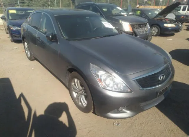 INFINITI G37 SEDAN 2013 jn1cv6ar7dm352606