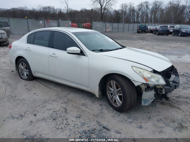 INFINITI G37X 2013 jn1cv6ar7dm354467