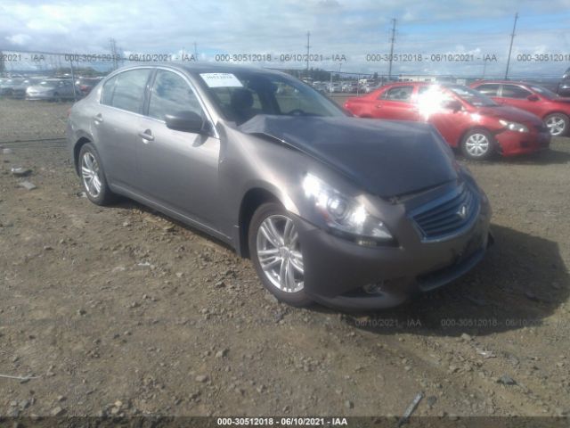 INFINITI G37 SEDAN 2013 jn1cv6ar7dm355389