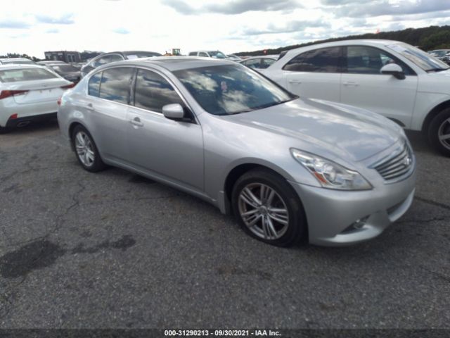 INFINITI G37 SEDAN 2013 jn1cv6ar7dm355408