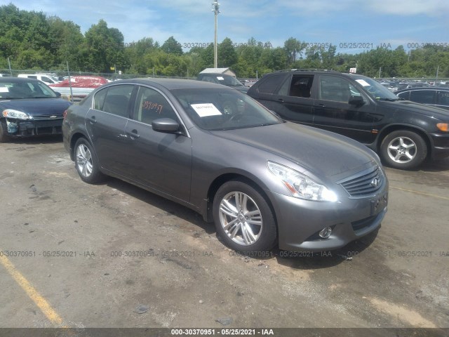 INFINITI G37 SEDAN 2013 jn1cv6ar7dm355442