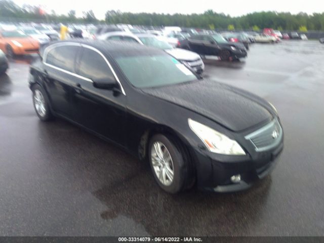 INFINITI G37 SEDAN 2013 jn1cv6ar7dm356476