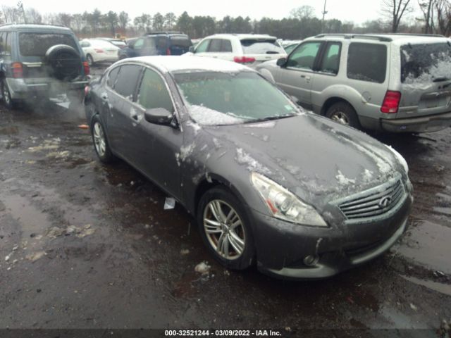 INFINITI G37 SEDAN 2013 jn1cv6ar7dm356977